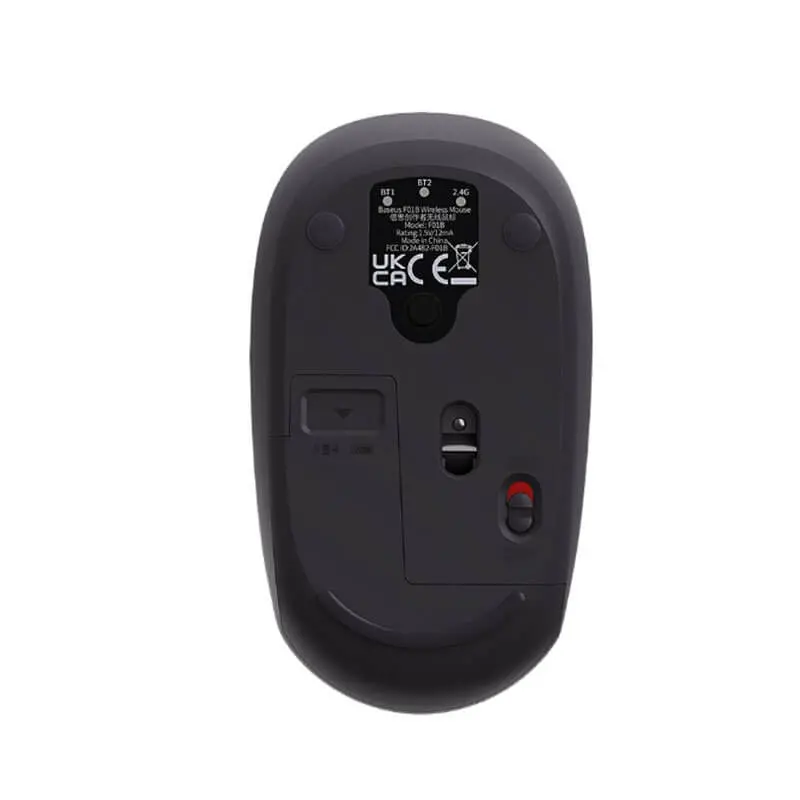 ماوس بی‌سیم باسئوس مدل F01B Tri-Mode-1